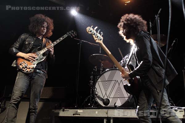 WOLFMOTHER - 2009-10-14 - PARIS - Trabendo - 